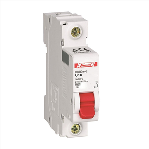 MCB 1P 10A 6kA