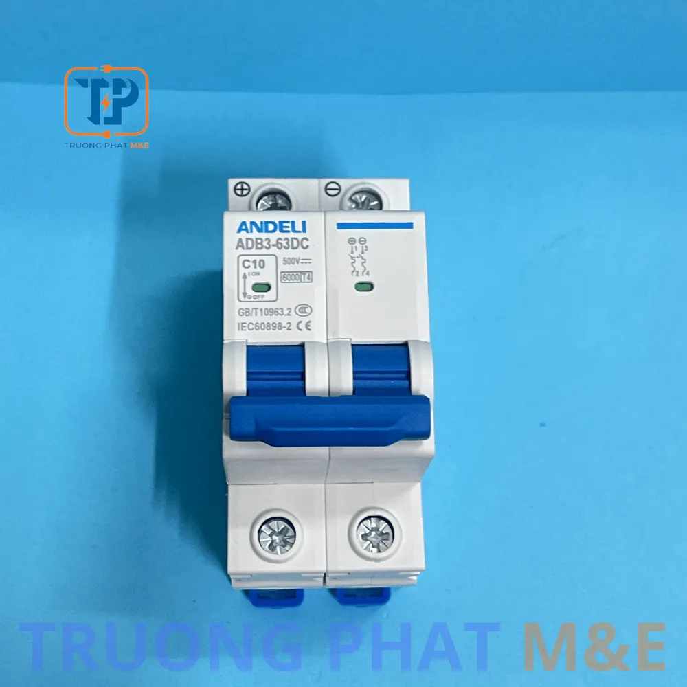 át-tô-mát một chiều DC 10A ADB3 Chính Hãng Ưu Đãi