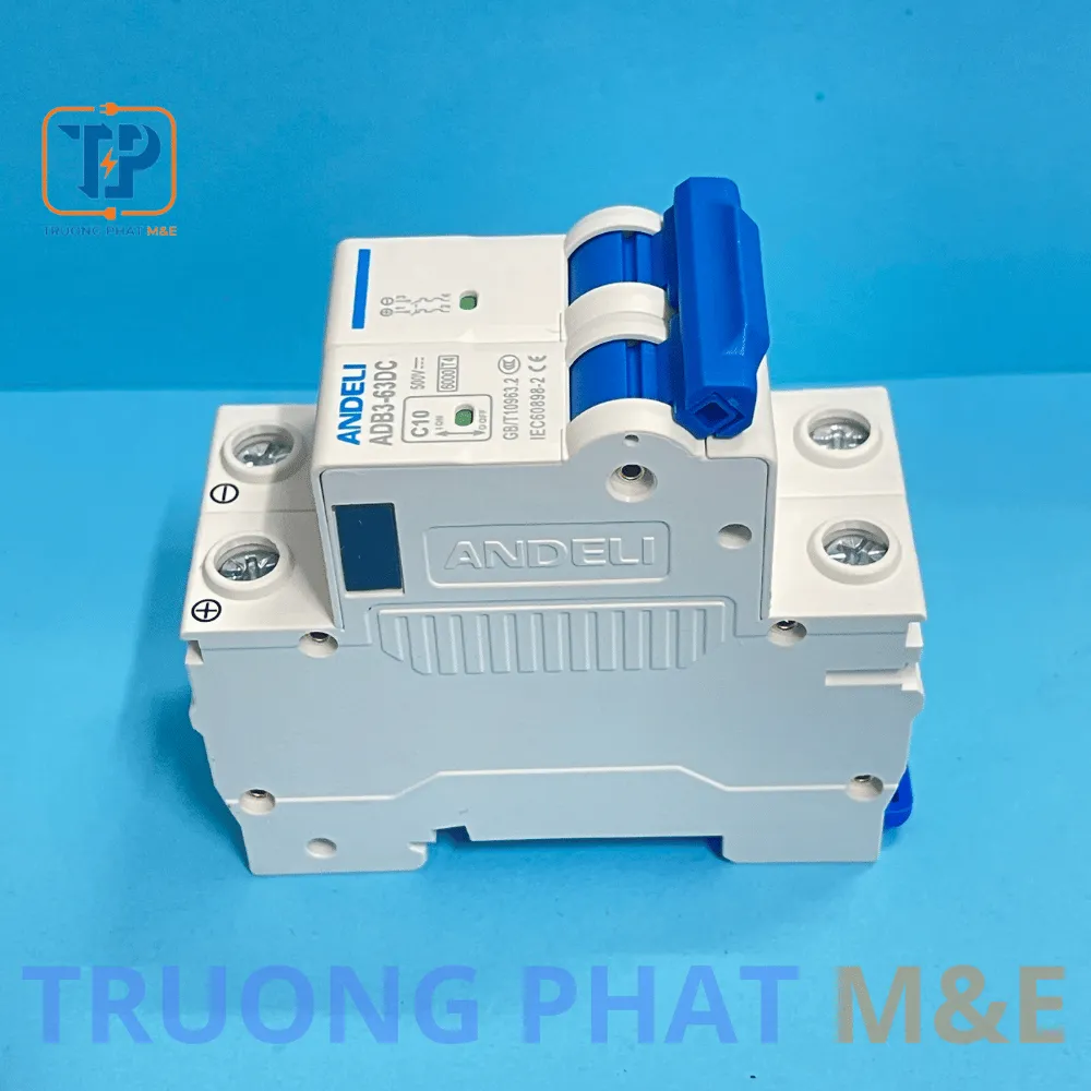 át-tô-mát một chiều DC 10A ADB3 Chính Hãng Ưu Đãi