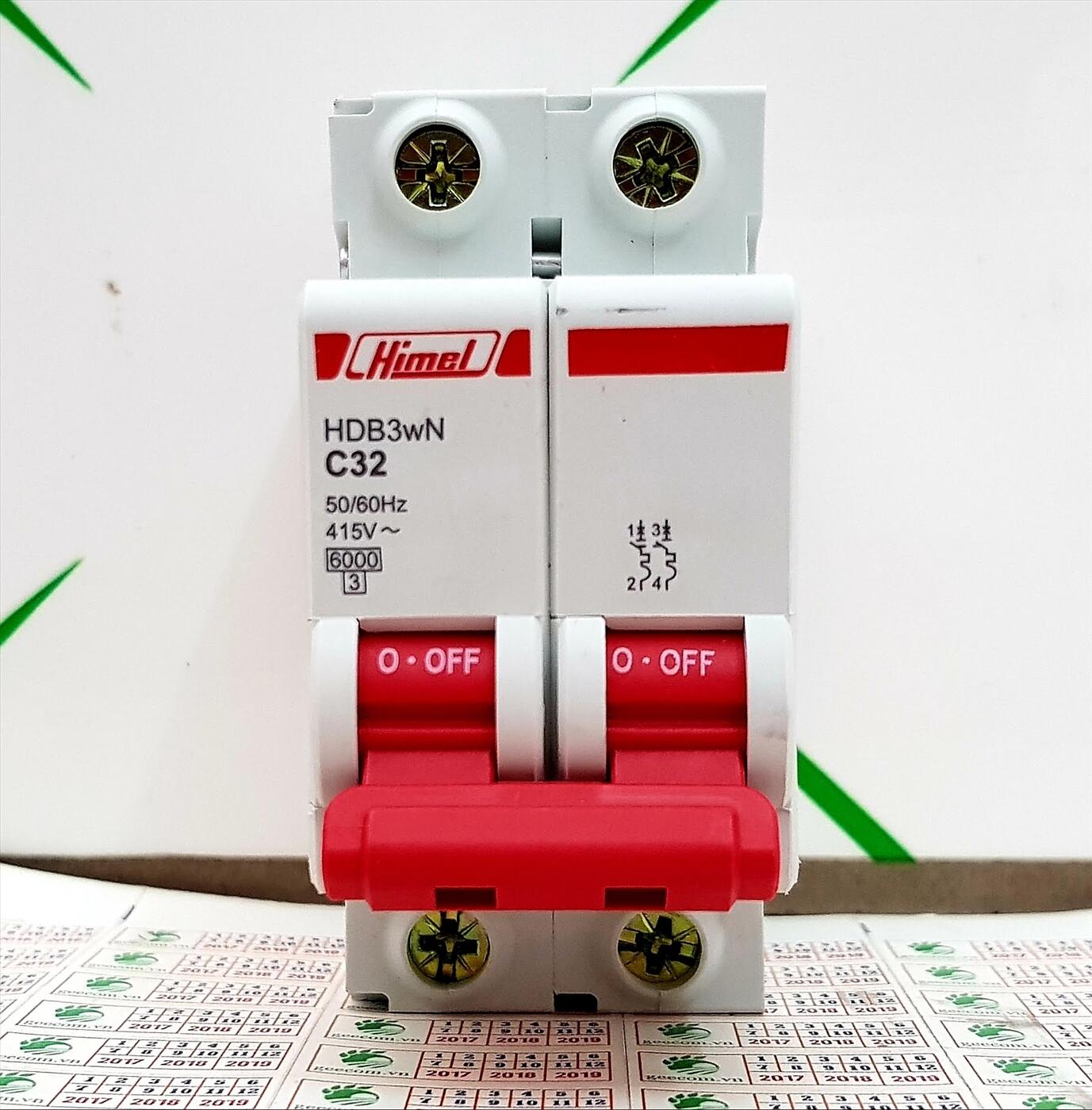MCB Himel 2P 32A
