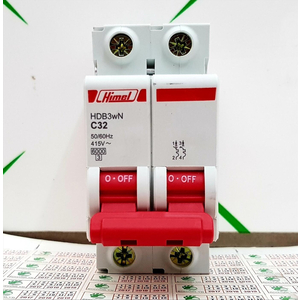MCB Himel 2P 6A