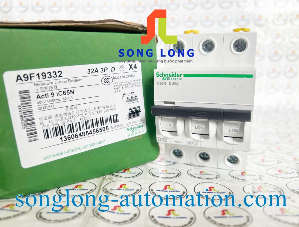 MCB SCHNEIDER A9F19332