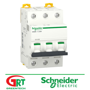 MCB Schneider A9K24325 25A 6kA 3P | Cầu dao tự động A9K24325 25A 6kA 3P | Schneider Việt Nam