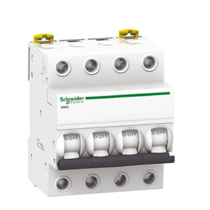 MCB Schneider A9K24463 63A 6kA 4P