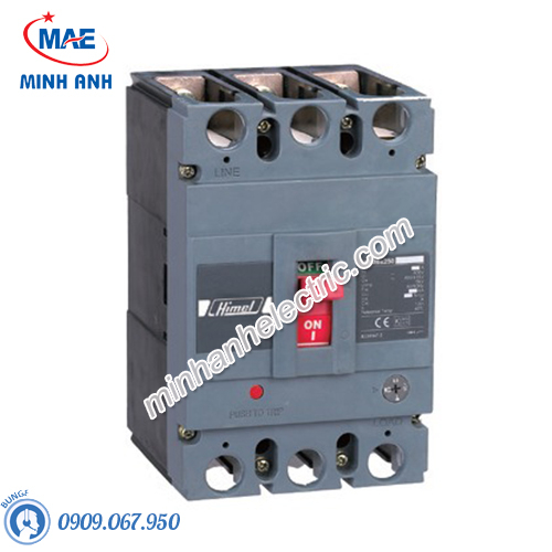 MCCB 3P 200A 50kA - Model HDM6S250M2003XXX3