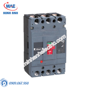 MCCB 3P 63A 50kA - Model HDM6S100M0633XXX3