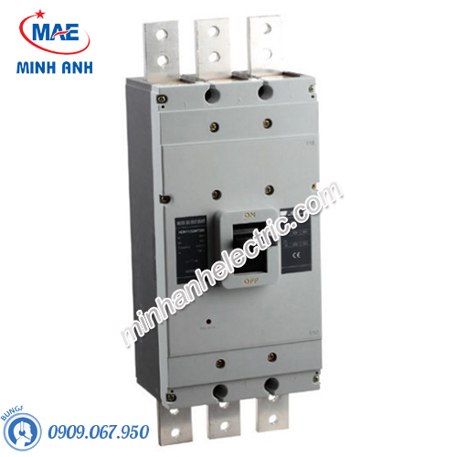 MCCB 3P 800A 50kA Type L - Model HDM1800L8003