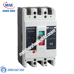 MCCB 3P 80A 50kA Type M - Model HDM1100M803