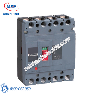 MCCB 4P 63A 50kA - Model HDM6S100M0634XXX3