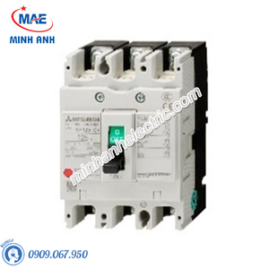 MCCB - Cầu Dao Bảo Vệ Động Cơ NF63-SV 3P 12A 7.5kA MB MITSUBISHI