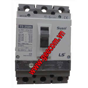 MCCB chỉnh dòng LS - TS250N FMU250