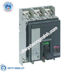 MCCB Compact NS fixed type electrical operated 3P 1000A 70kA 415V - Model NS100H3E2