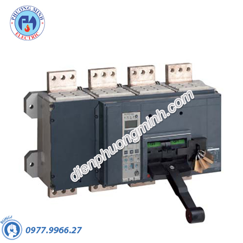 MCCB Compact NS fixed type manually operated 4P 800A 50kA 415V - Model NS080N4M2