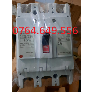 MCCB MITSUBISHI 200A CŨ - Trắng