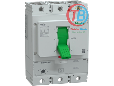 MCCB Schneider GoPact G80N3TM800