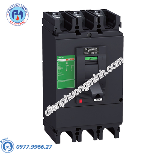 MCCB Type N 3P 600A 36kA 415VAC - Model EZC630N3600N