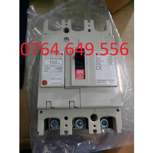 MCCB NHÂT CŨ 150A trắng