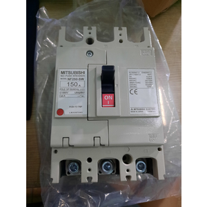 APTOMAT MITSUBISHI CŨ 150A trắng đẹp