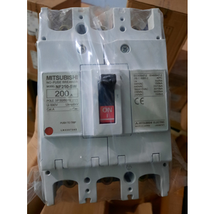 APTOMAT MITSUBISHI 200A CŨ - trắng đẹp