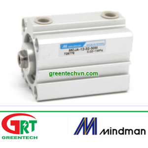 MCJA 11-32-15 | Mindman | Xilanh khí nén | Mindman Vietnam