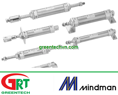 MCMA-11-25-150-N | Xy lanh khí nén Mindmann MCMA-11-25-150-N | Đại lý phân phối Mindmann tại Vietnam