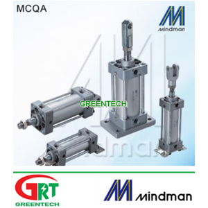 MCQV | Mindman MCQV | Ảir Cylinder | Xilanh khí nén MCQV | Mindman Vietnam