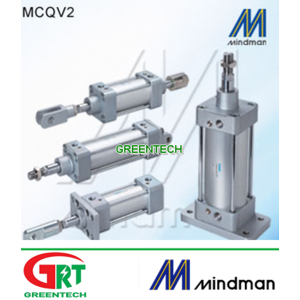 MCQV2 | Mindman MCQV2 | Ảir Cylinder | Xilanh khí nén MCQV2 | Mindman Vietnam