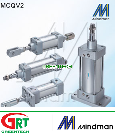 MCQV2L | Mindman MCQV2L | Ảir Cylinder | Xilanh khí nén MCQV2L | Mindman Vietnam