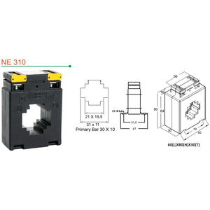 Biến Dòng Đo Lường Newtek 200/5A