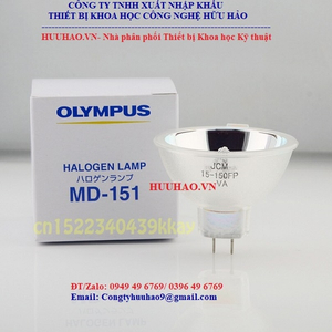 Bóng đèn halogen 12V 150W Olympus MD-151