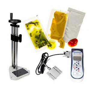Thiết bị kiểm tra lực nén gói thực phẩm Mecmesin