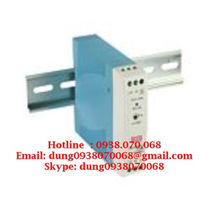 Bộ nguồn mean well MDR-20-5,MDR-20-12, MDR-20-15, MDR-20-24