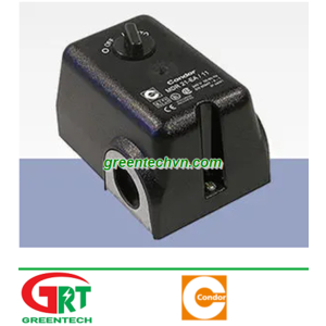 MDR 21 | Condor MDR 21 | công tắc áp Condor MDR 21 | Pressure Switch Condor MDR 21 | Condor Vietnam