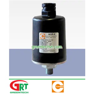 MDR-K | Condor MDR-K | Công tắc áp suất Condor MDR-K | Pressure Switch Condor MDR-K | Condor Vietnam