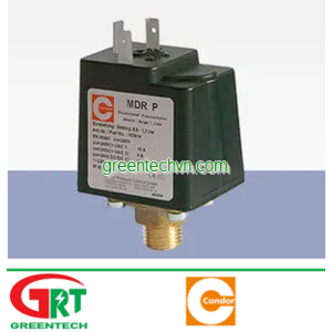 MDR-P | Condor MDR-P | Công tắc áp suất Condor MDR-P | Pressure Switch Condor MDR-P | Condor Vietnam