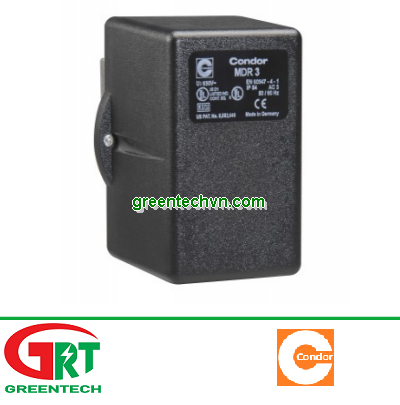 MDR3 | MDR2 | Condor | Cảm biến áp lực Condor | Condor Việt Nam