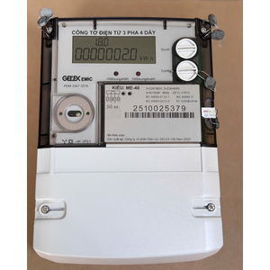 ME-40-5(100)A - Công Tơ Điện Tử 3 Pha TrựcTiếp