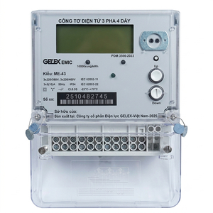 CÔNG TƠ ĐIỆN TỬ 3 PHA 1 GIÁ ME-43-5(10)A