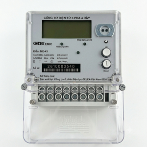 CÔNG TƠ ĐIỆN TỬ 3 PHA ME-43-5(100)A