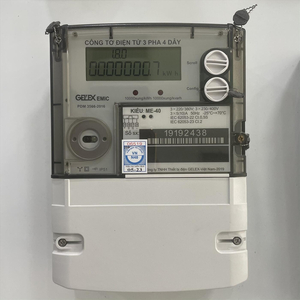 CÔNG TƠ ĐIỆN TỬ 3 PHA 1 GIÁ GIÁN TIẾP ME-40