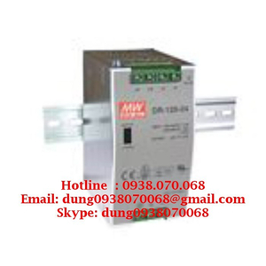 MEAN WELL DINRAIL DR-120-12, DR-120-24, DR-120-48