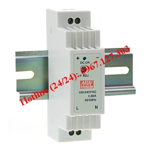 MEAN WELL DINRAIL DR-15-5, DR-15-12, DR-15-15, DR-15-24