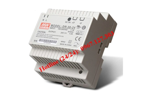 MEAN WELL DINRAIL DR-30-5, DR-30-12, DR-30-15, DR-30-24