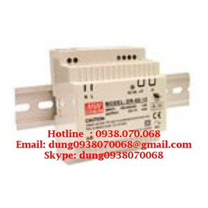 MEAN WELL DINRAIL DR-60-5, DR-60-12, DR-60-15, DR-60-24