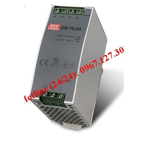 MEAN WELL DINRAIL DR-75-12, DR-75-24, DR-75-48