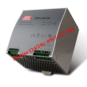 MEAN WELL DINRAIL DRP-240-24, DRP-240-48