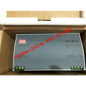 MEAN WELL DINRAIL DRP-480-24, DRP-480-48