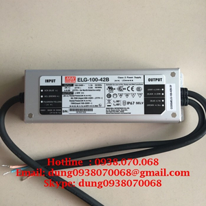 Mean well ELG-100-12, ELG-100-24, ELG-100-36, ELG-100-42, ELG-100-48