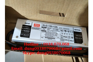 Mean well ELG-150-12A, ELG-150-24A, ELG-150-36A, ELG-150-42A, ELG-150-48A
