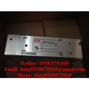 MEAN WELL NES-50-5, NES-50-12, NES-50-15, NES-50-24, NES-50-48